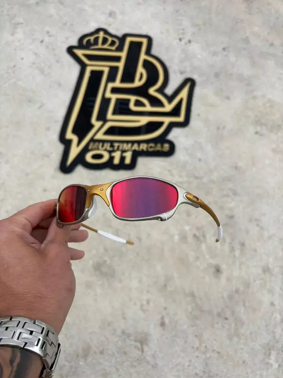 JULIET 24K LENTES TORCH KIT BRANCO