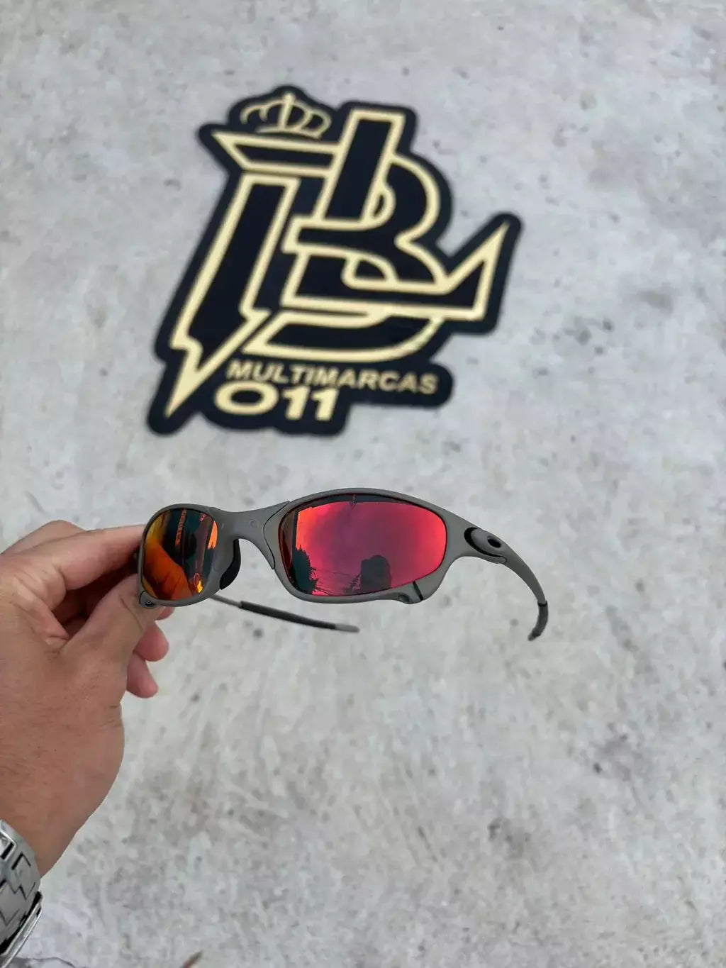 JULIET X METAL LENTES RUBY LINHA PREMIUM