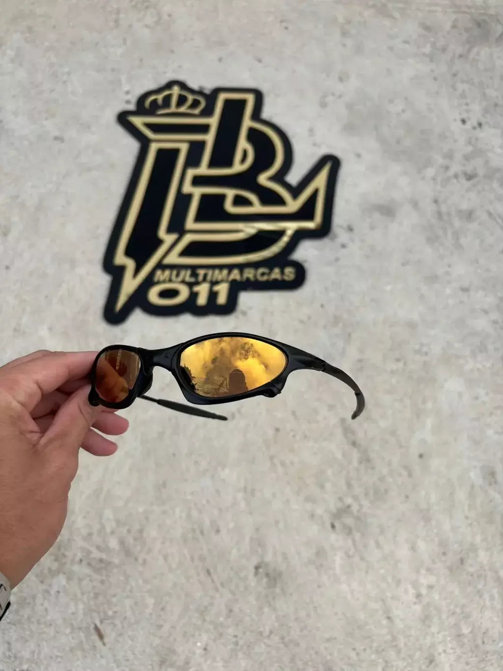 PENNY CARBON LENTES GOLD LINHA PREMIUM