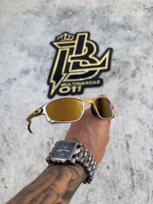 DOUBLE X 24K LENTES GOLD CAFÉ