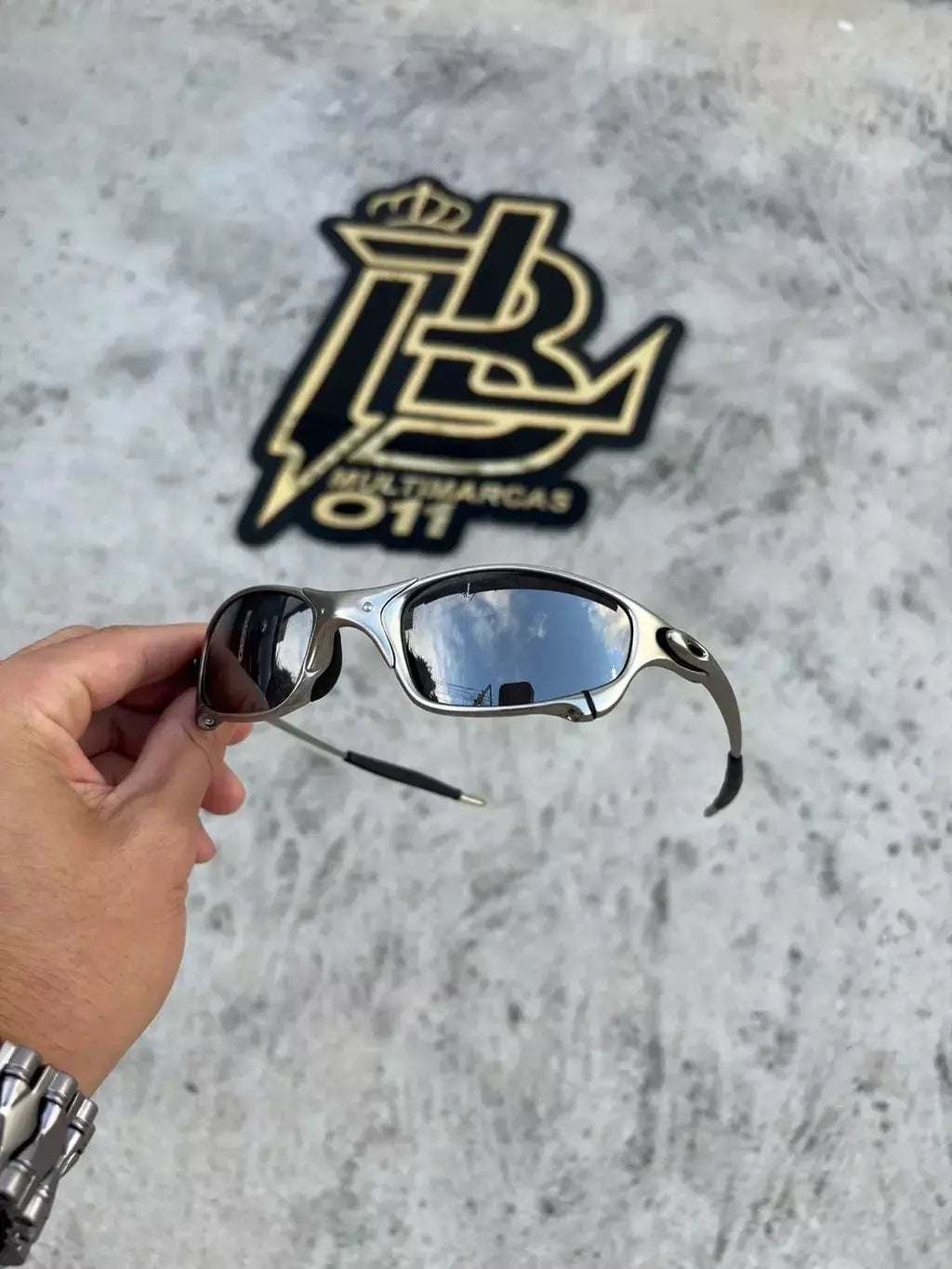 JULIET PLASMA LENTES BLACK ESPELHADO LINHA PREMIUM