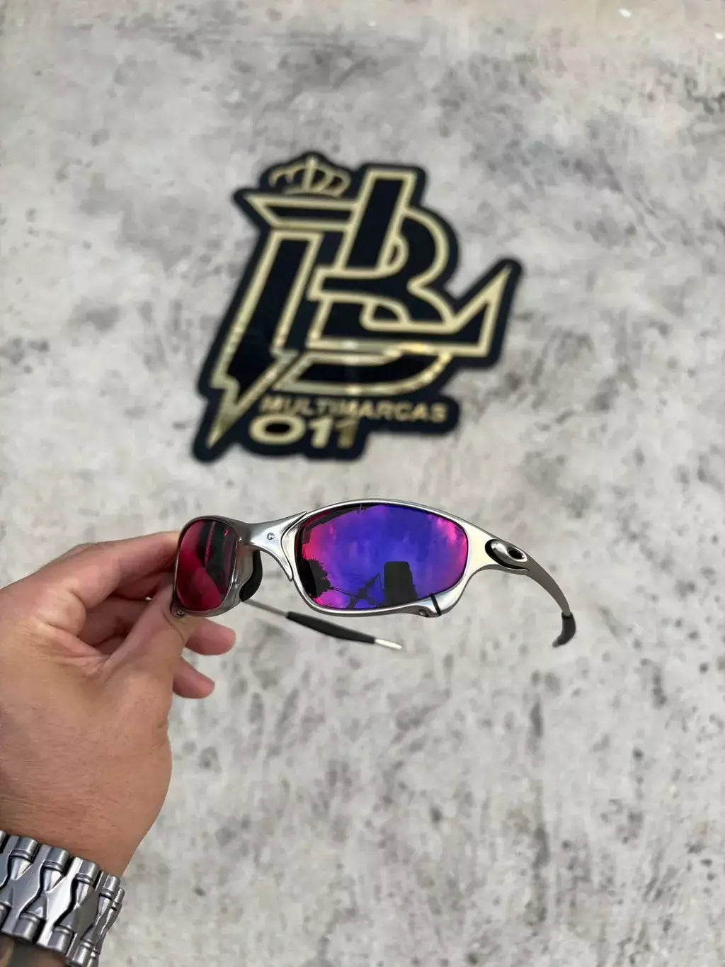 JULIET PLASMA LENTES TANZANITE LINHA PREMIUM