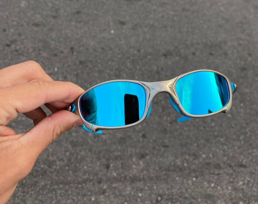JULIET PLASMA LENTES ICE / KIT AZUL