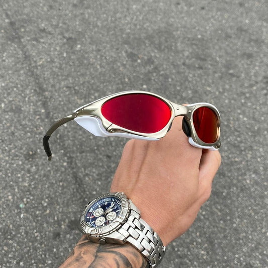 PENNY PLASMA LENTES TORCH+ SIDE BLINDER BRANCO ( PERNINHA CURVADA)
