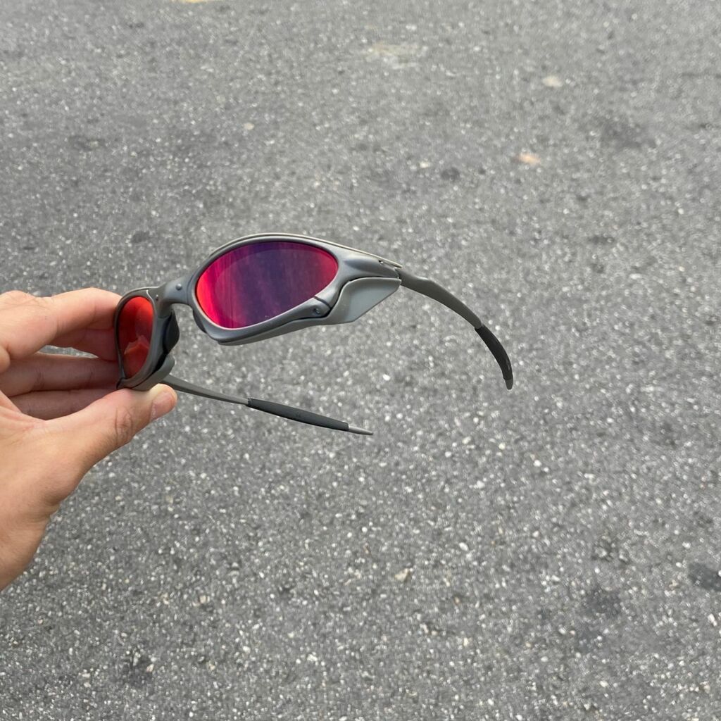 PENNY X-METAL LENTES TORCH + SIDE BLINDER CINZA