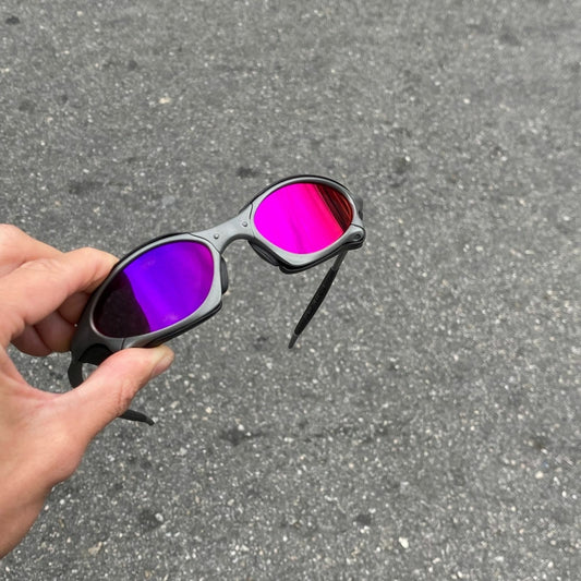 PENNY X-METAL LENTES TANZANITE + SIDE BLINDER PRETO