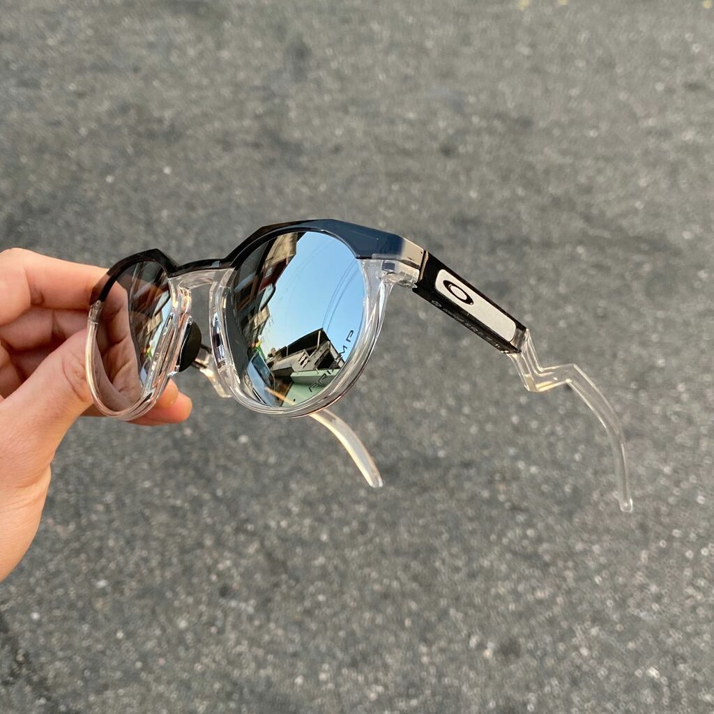 HSTN TRANSPARENTE COM PRETO LENTES ESPELHADO