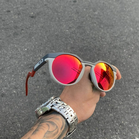 HSTN CINZA LENTES DARK RUBY