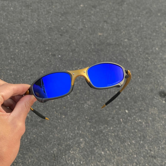 JULIET CORVETTE ARO X-METAL LENTES AZUL ESCURO