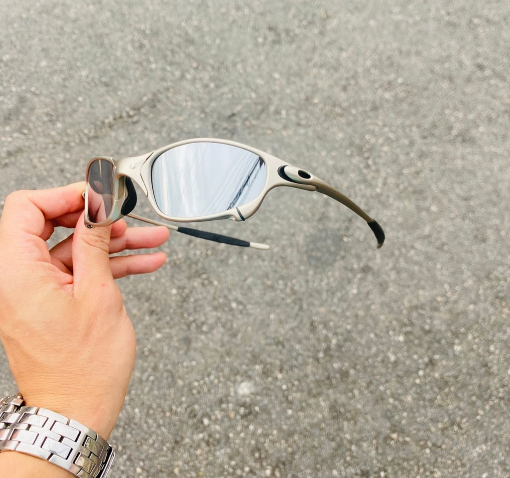 JULIET PLASMA LENTES ESPELHADA KIT PRETO