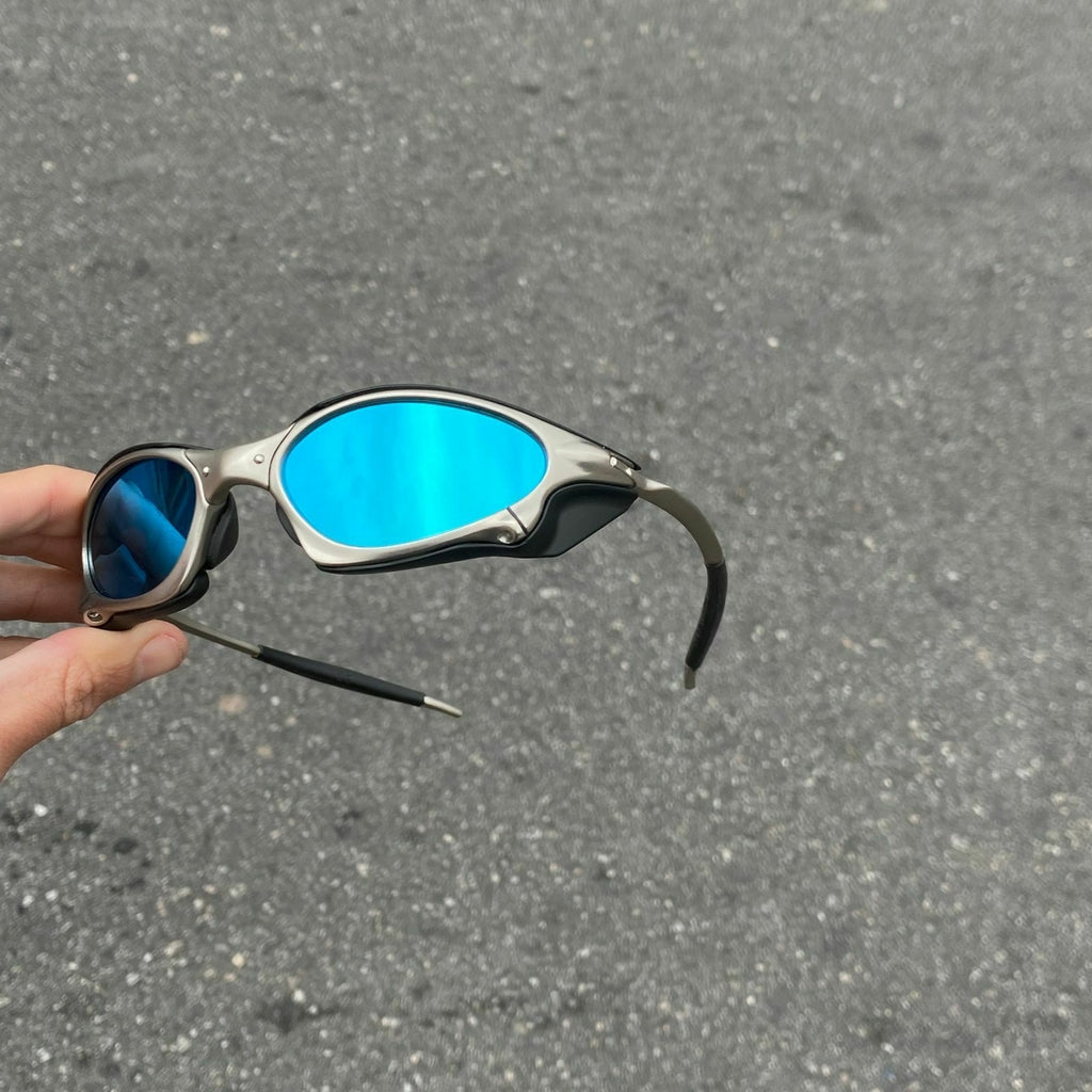 PENNY PLASMA LENTES ICE + SIDE BLINDER PRETO