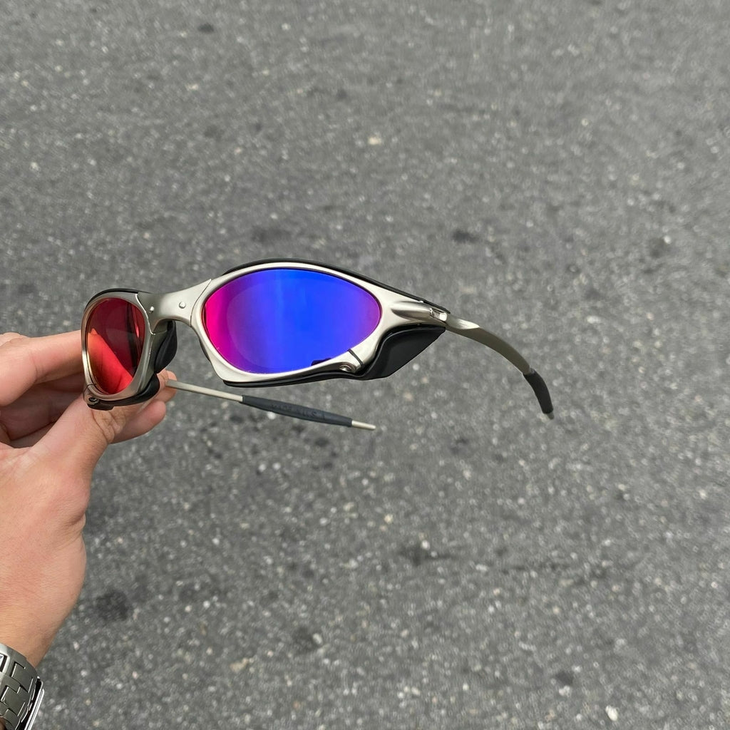 PENNY PLASMA LENTES TANZANITE + SIDE BLINDER PRETO