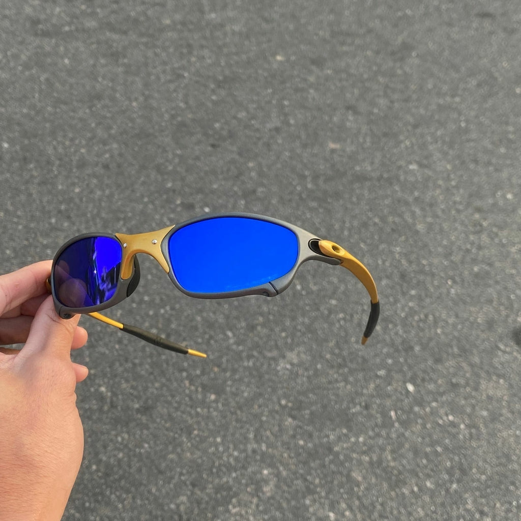 JULIET CORVETTE ARO X-METAL LENTES AZUL ESCURO