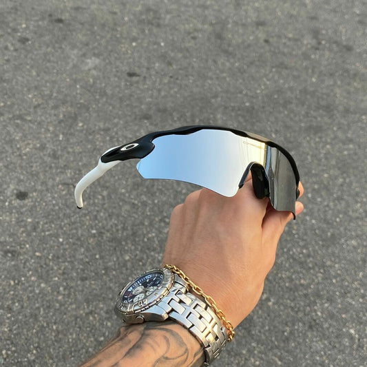 RADAR BLACK LENTES ESPELHADO KIT BRANCO
