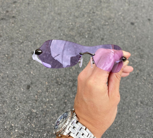DART BOARD LENTES LILAS