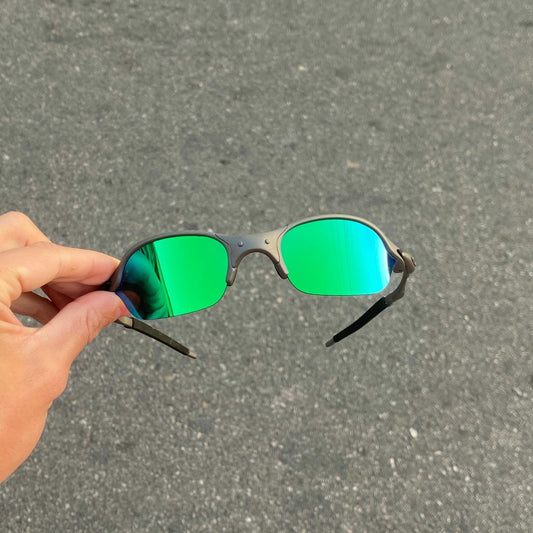 ROMEO2 X-METAL LENTES VERDE