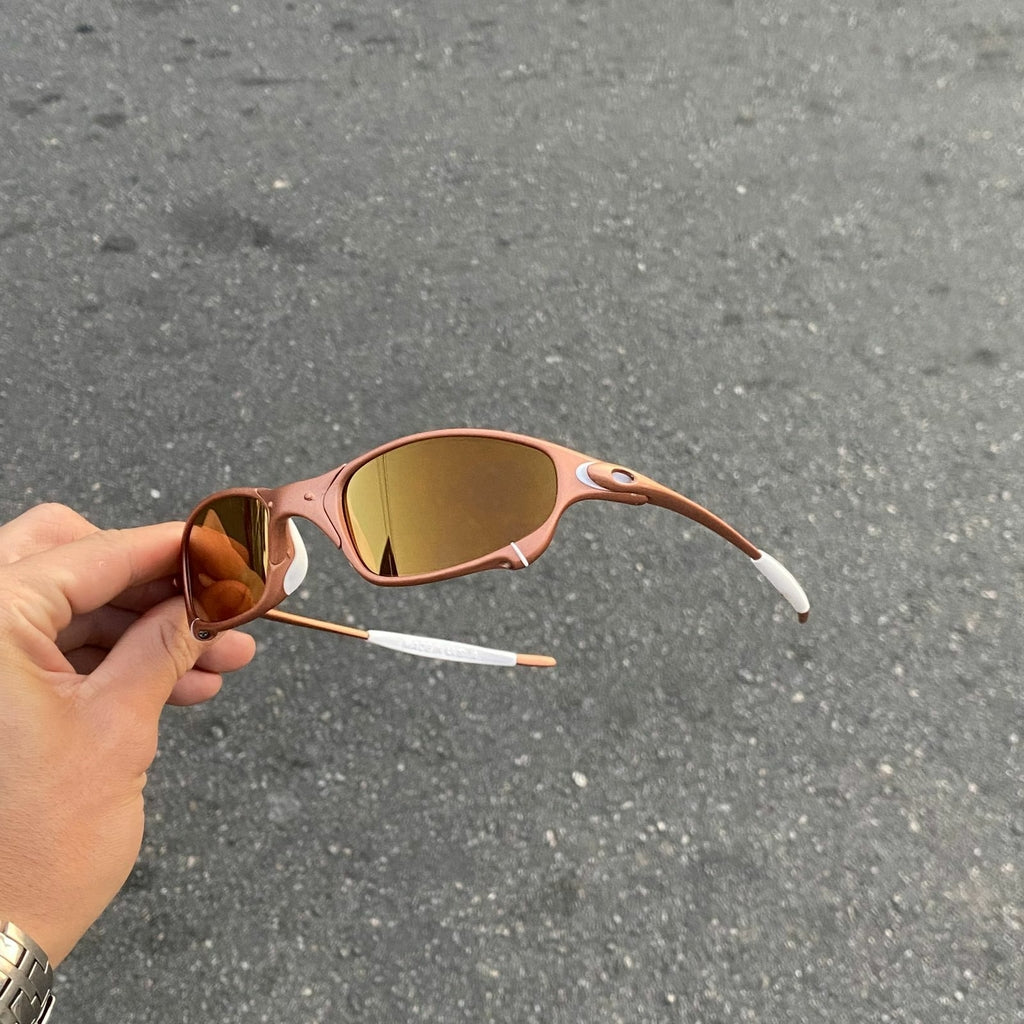 JULIET COOPER LENTES GOLD CAFÉ / KIT BRANCO