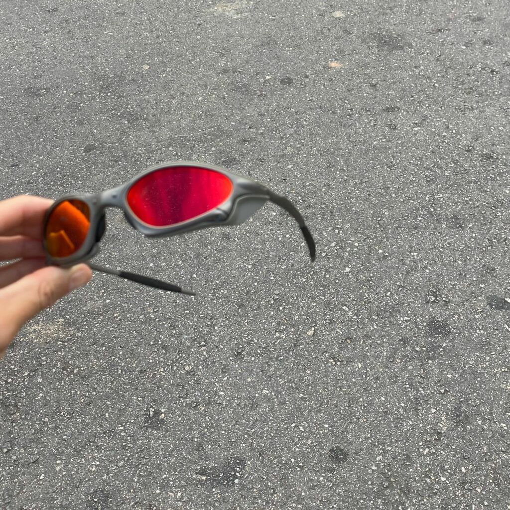 PENNY X-METAL LENTES RUBY + SIDE BLINDER CINZA
