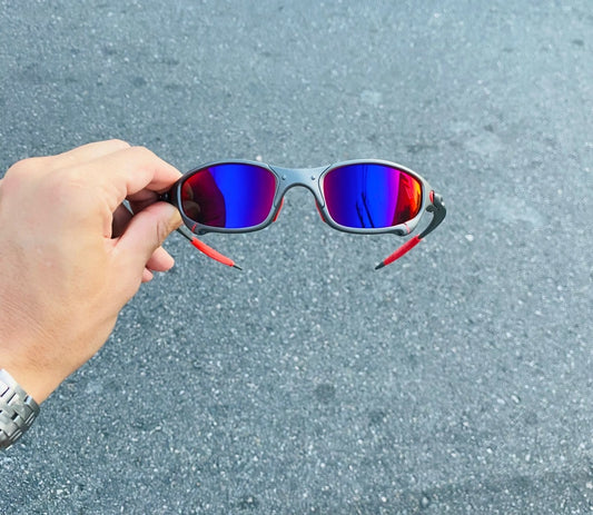 JULIET X METAL LENTES TANZANITE / KIT VERMELHO