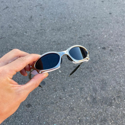 PENNY PLASMA LENTES BLACK + SIDE BLINDER BRANCO