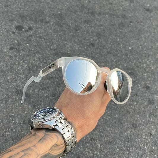 HSTN BRANCO LENTES ESPELHADO
