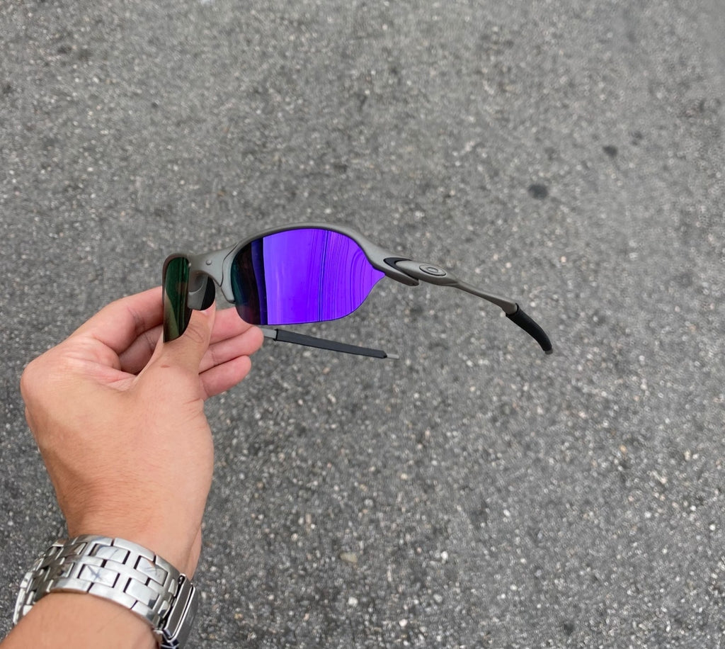ROMEO2 X-METAL LENTES ROXA