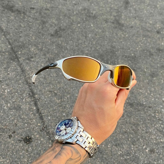 JULIET TIO2 LENTES GOLD CAFÉ / KIT BRANCO