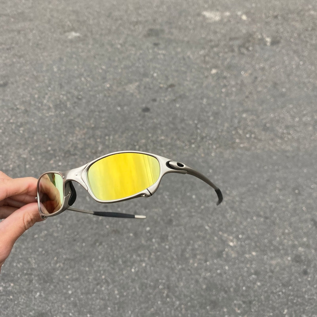 JULIET PLASMA LENTES GOLD / KIT PRETO