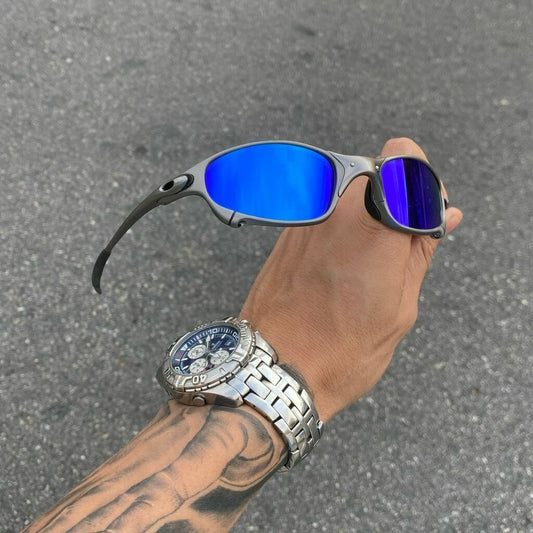 JULIET PLASMA LENTES AZUL ESCURO