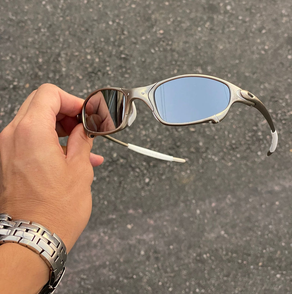JULIET PLASMA LENTES ESPELHADO / KIT BRANCO