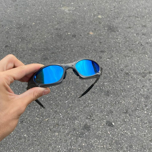 PENNY X-METAL LENTES ICE + SIDE BLINDER CINZA