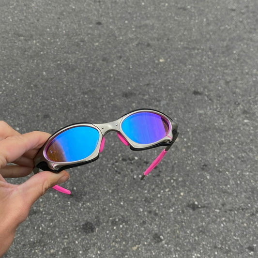 PENNY PLASMA LENTES PRISMA / KIT ROSA + SIDE BLINDER PRETO