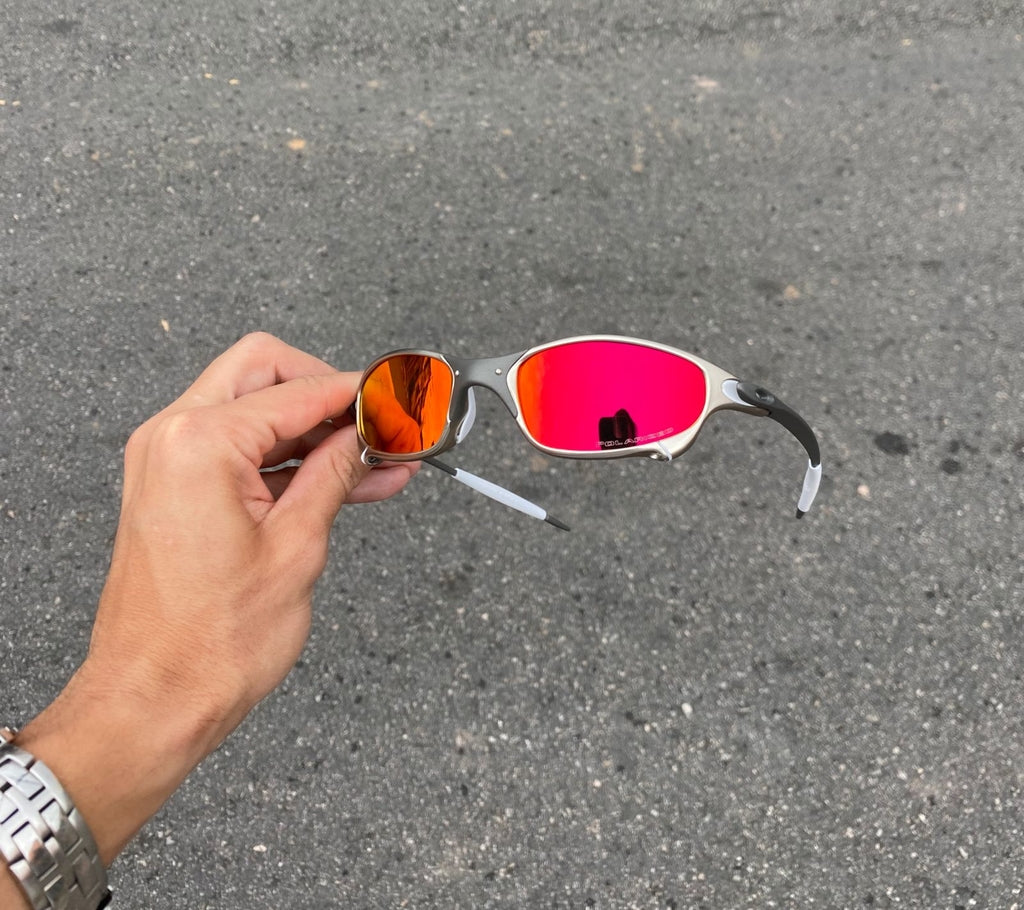 JULIET TIO2 LENTES RUBY / KIT BRANCO