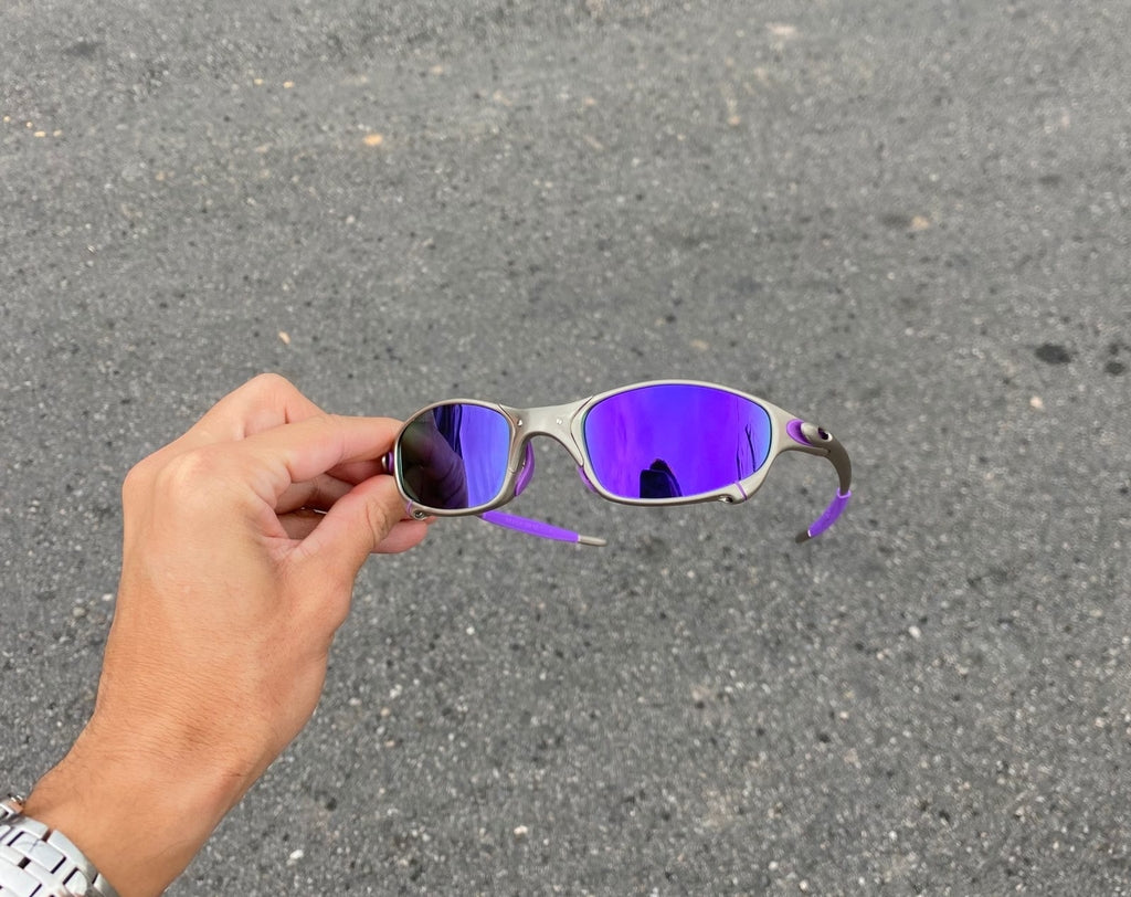 JULIET PLASMA LENTES ROXA / KIT ROXO