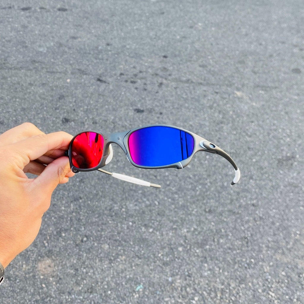 JULIET X-METAL LENTES TANZANITE / KIT BRANCO