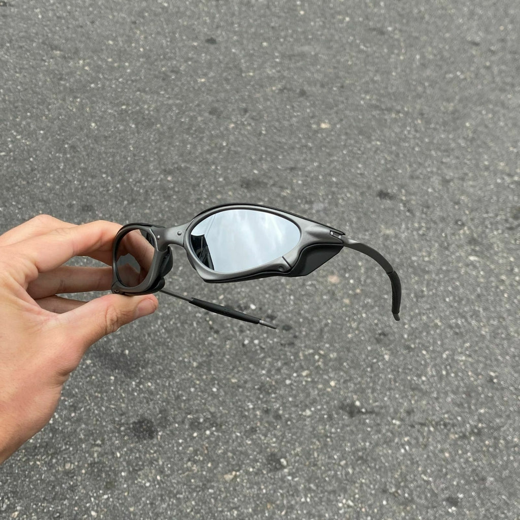 PENNY X-METAL LENTES ESPELHADO + SIDE BLINDER PRETO
