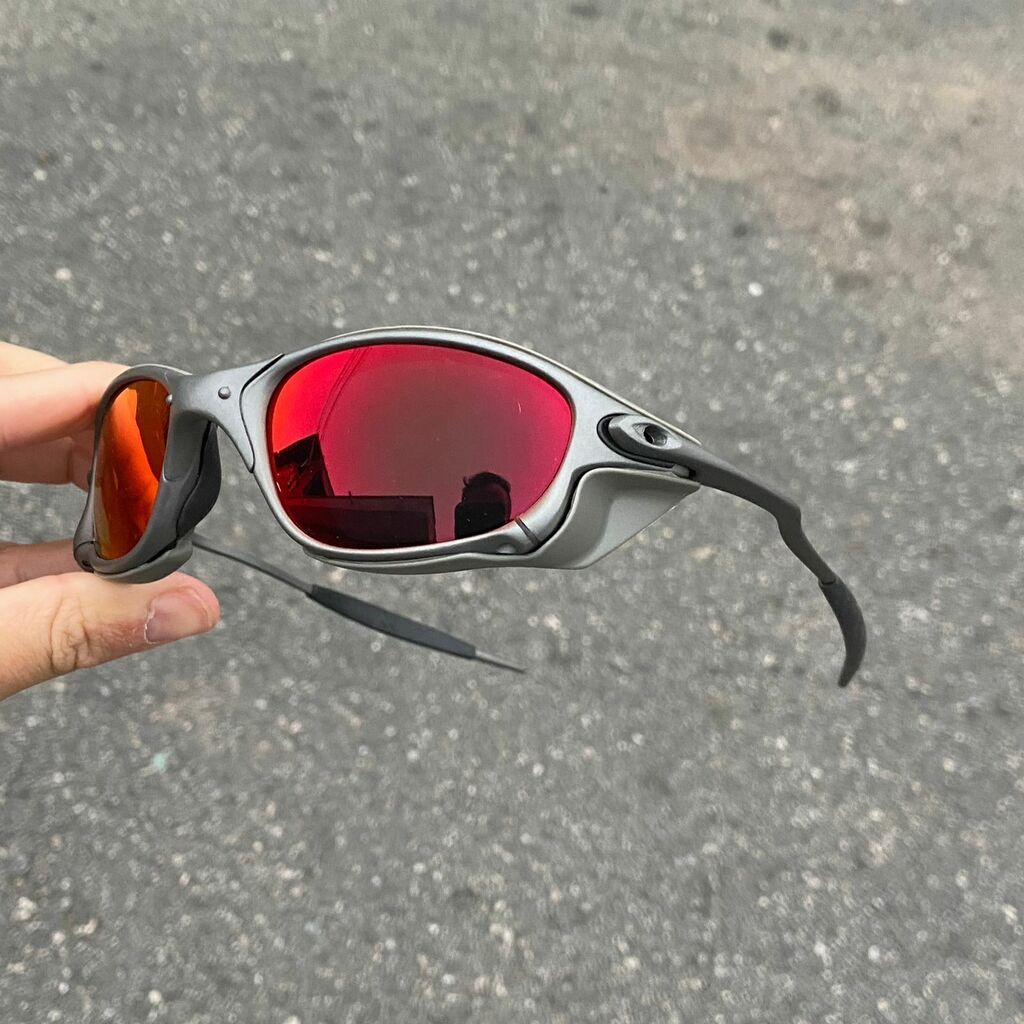DOUBLE X LENTES TORCH + SIDE BLINDER CINZA