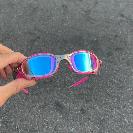 JULIET PLASMA LENTES PRISMA / KIT ROSA + SIDE BLINDER ROSA