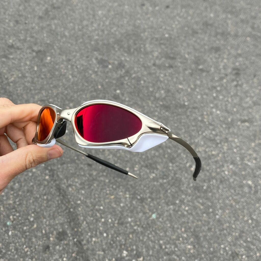 PENNY PLASMA LENTES TORCH+ SIDE BLINDER BRANCO ( PERNINHA CURVADA)
