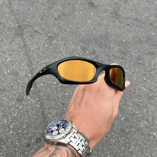 SPLICE BLACK LENTES GOLD CAFÉ