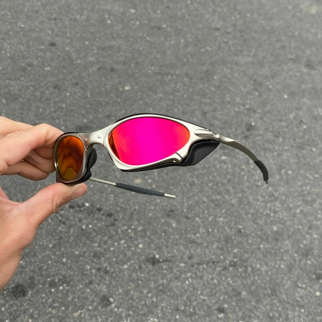 PENNY PLASMA LENTES RUBY + SIDE BLINDER PRETO