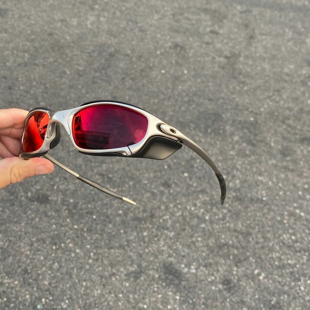 JULIET PLASMA LENTES TORCH ESCURO + SIDE BLINDER PRETO