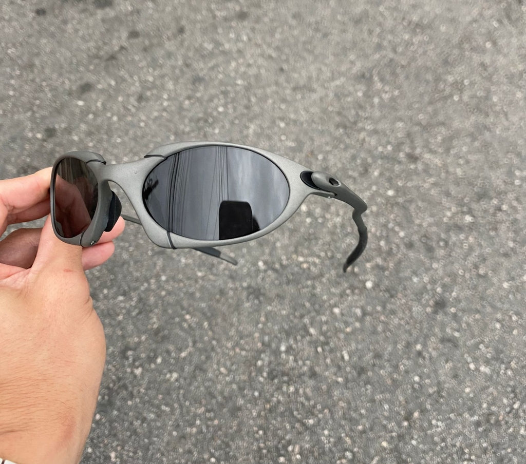 ROMEO1 X METAL LENTES BLACK