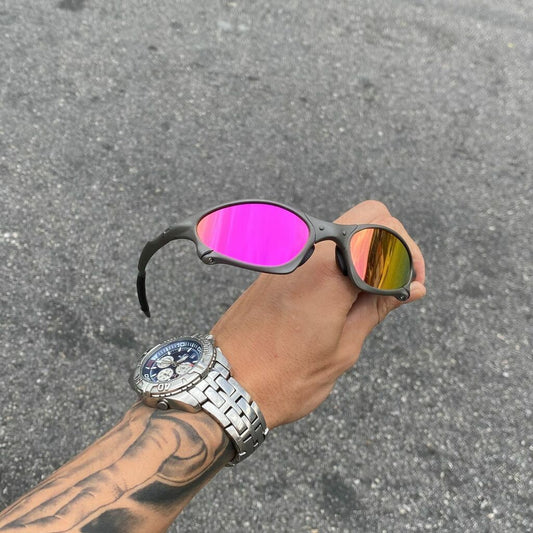 PENNY X METAL LENTES ROSA / KIT PRETO