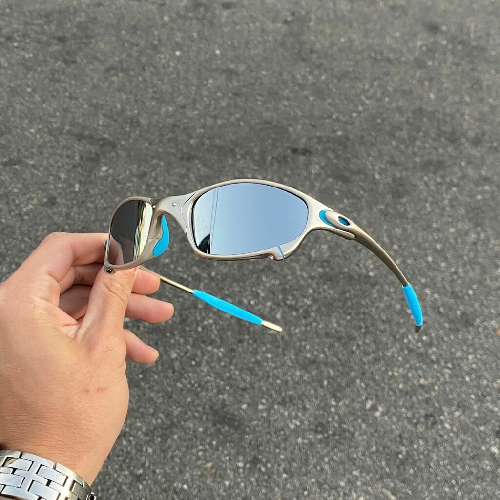 JULIET PLASMA LENTES ESPELHADO / KIT AZUL