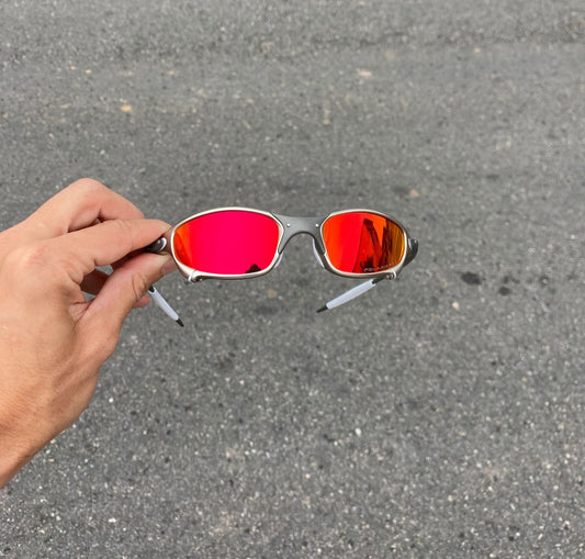 JULIET TIO2 LENTES RUBY / KIT BRANCO