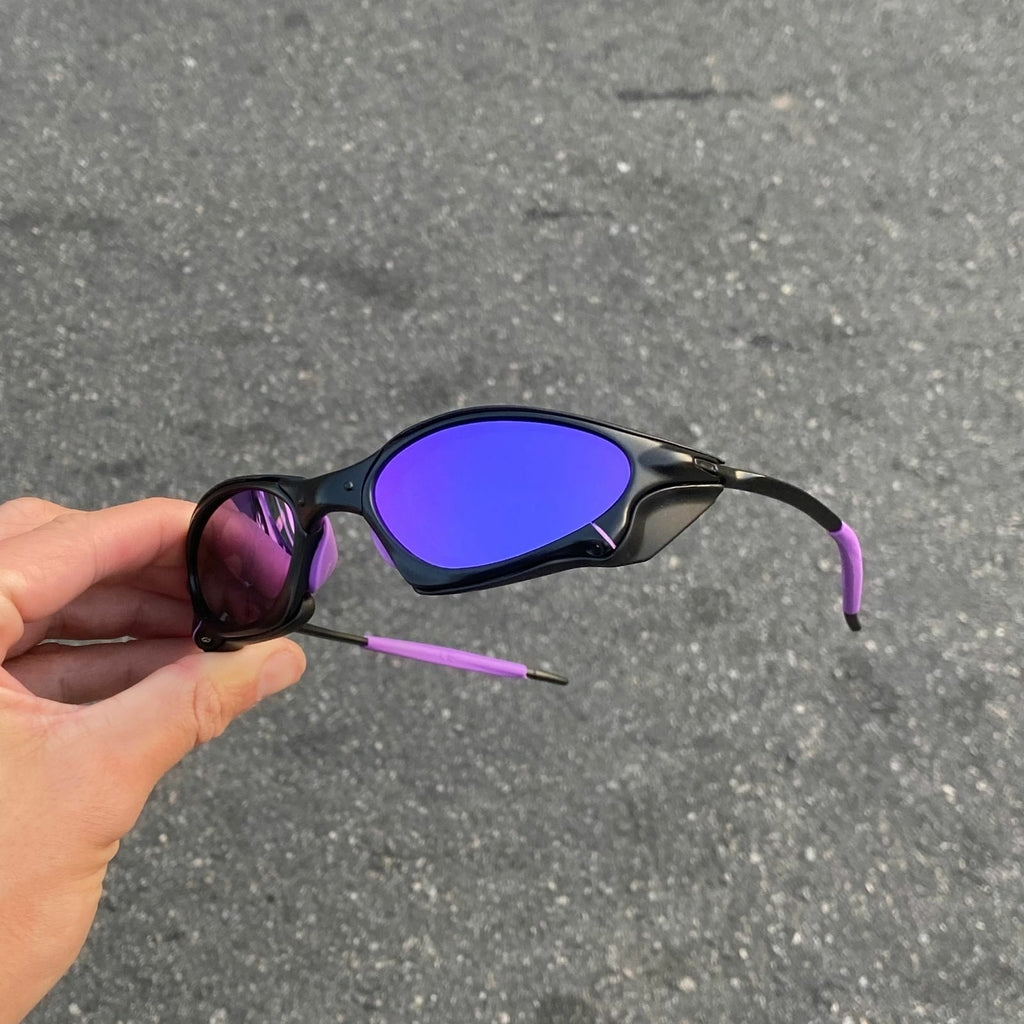 PENNY CARBON LENTES ROXA / KIT ROXO + SIDE BLINDER