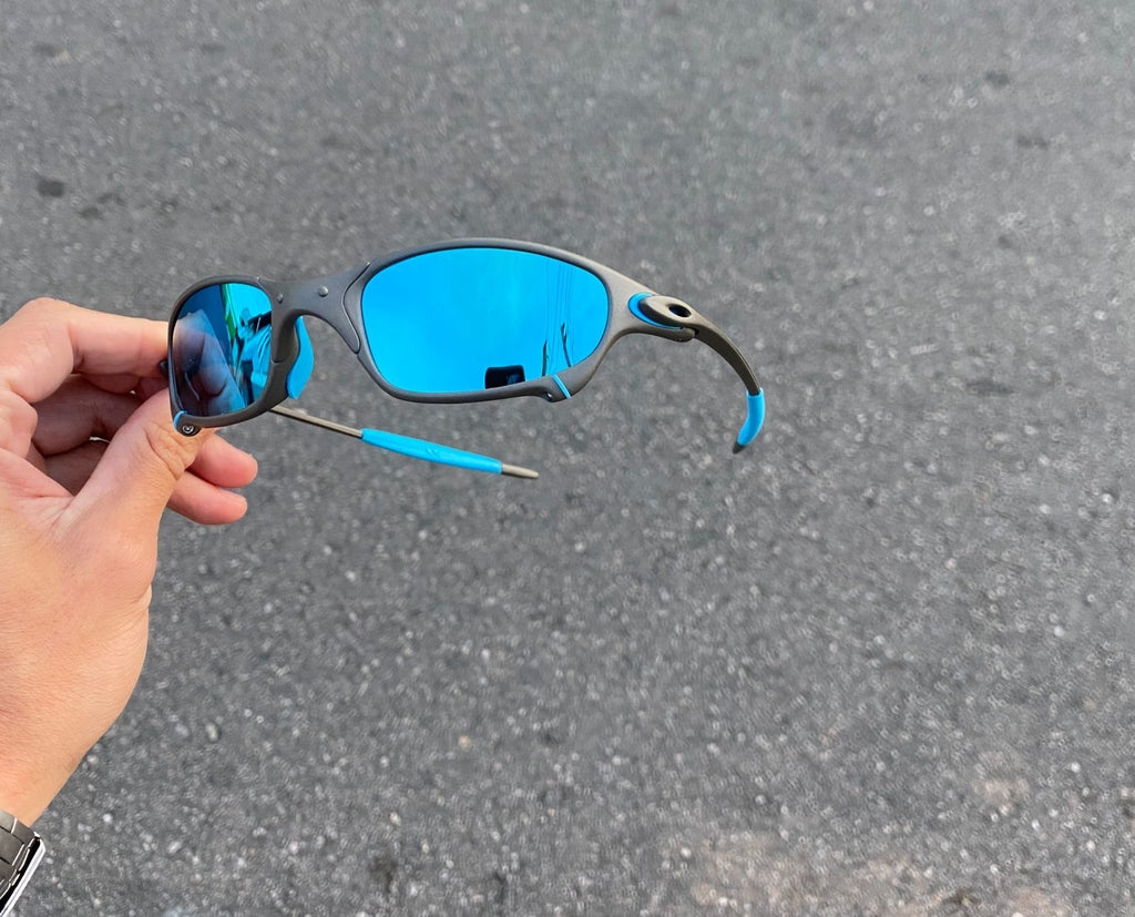 JULIET X METAL LENTES ICE / KIT AZUL