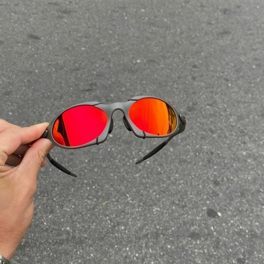 ROMEO1 X-METAL LENTES RUBY.