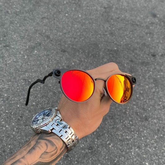 DEADBOLT BLACK LENTES RUBY